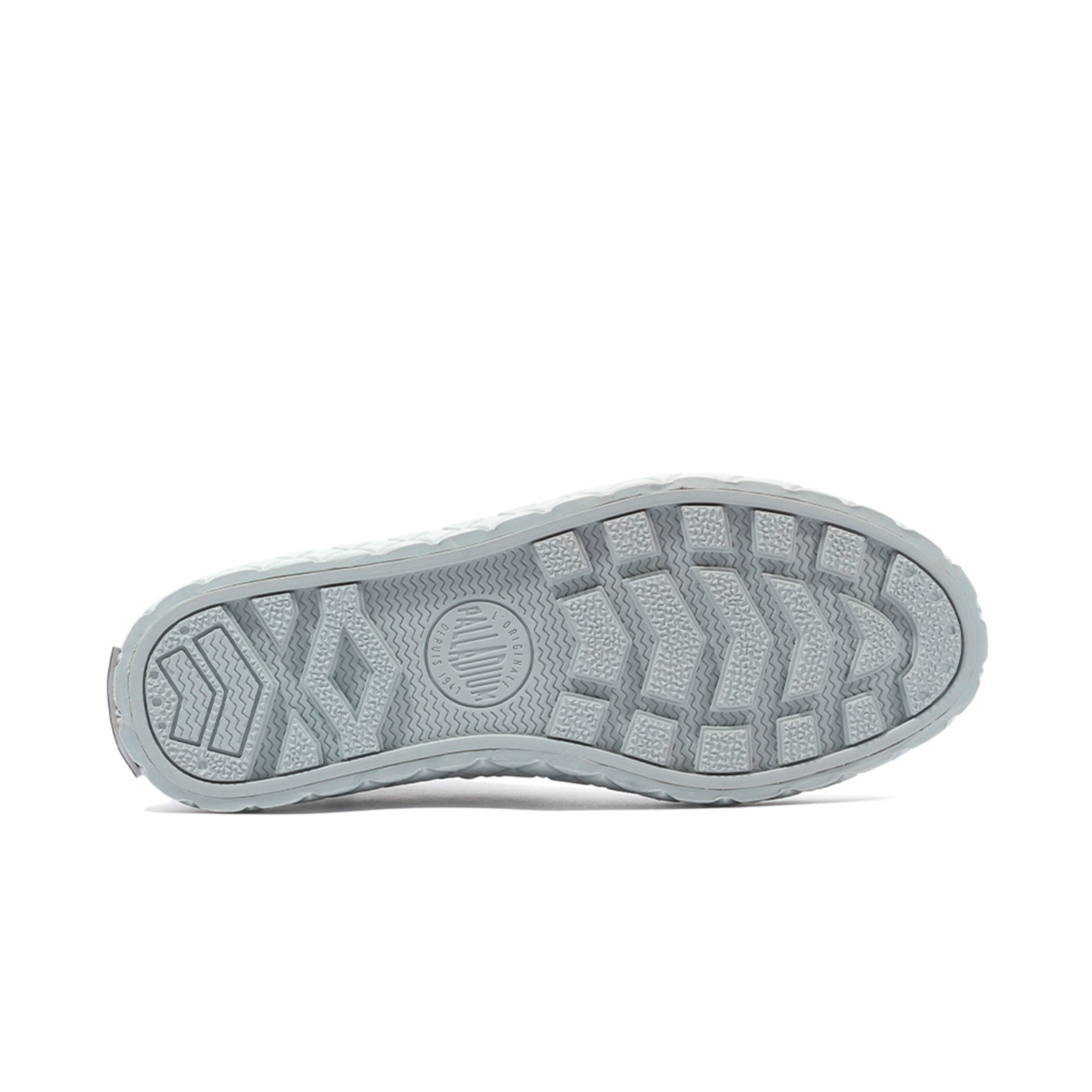 Zapatilla Mujer Palladium Palla Ace Re-Qulit Gris-4