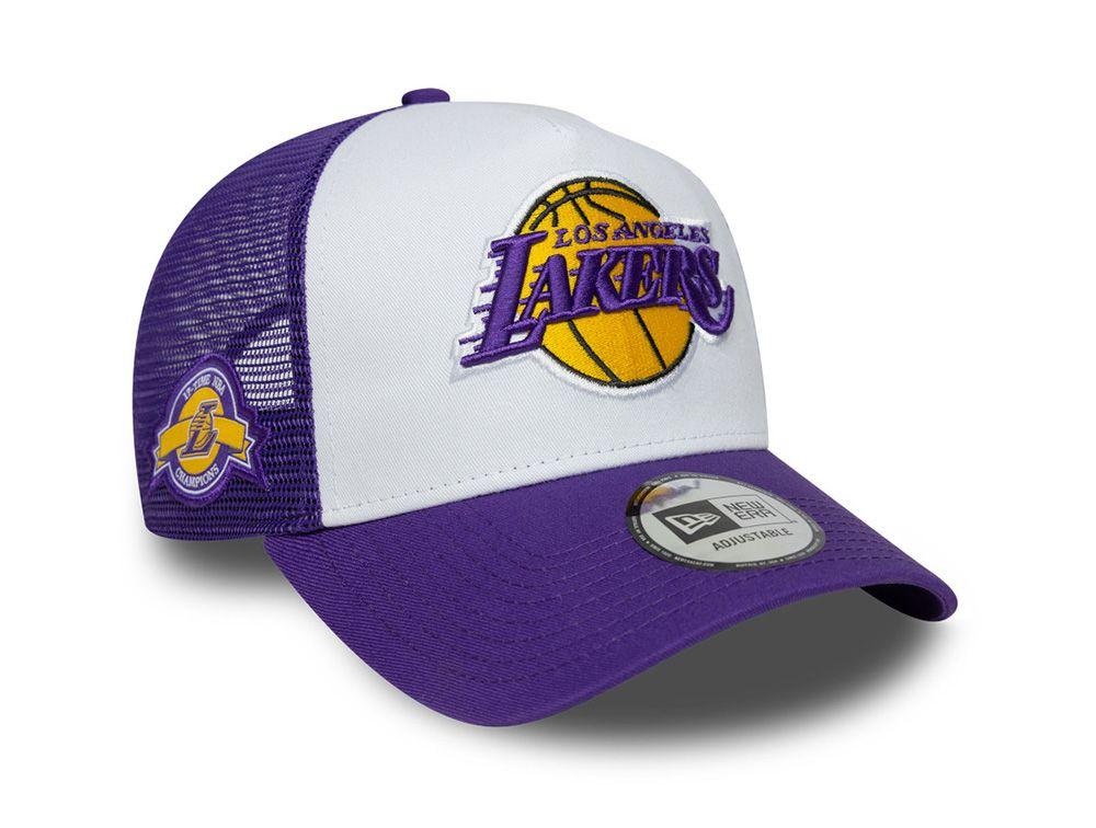 Jockey Unisex New Era Los Angeles Lakers Lila-3