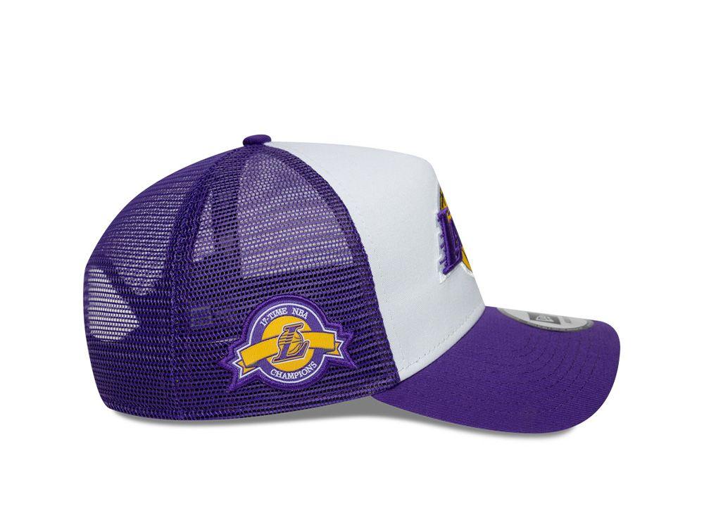 Jockey Unisex New Era Los Angeles Lakers Lila-4