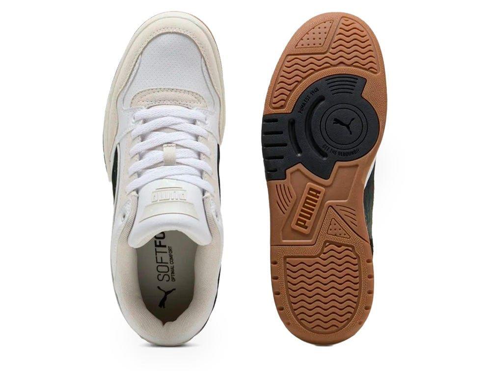 Zapatillas Hombre Puma Rebound Retro Sd Blanco-5