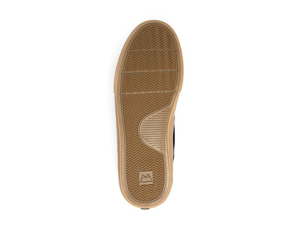 Zapatilla Gangsta Wallride Mid Hombre Negro-5