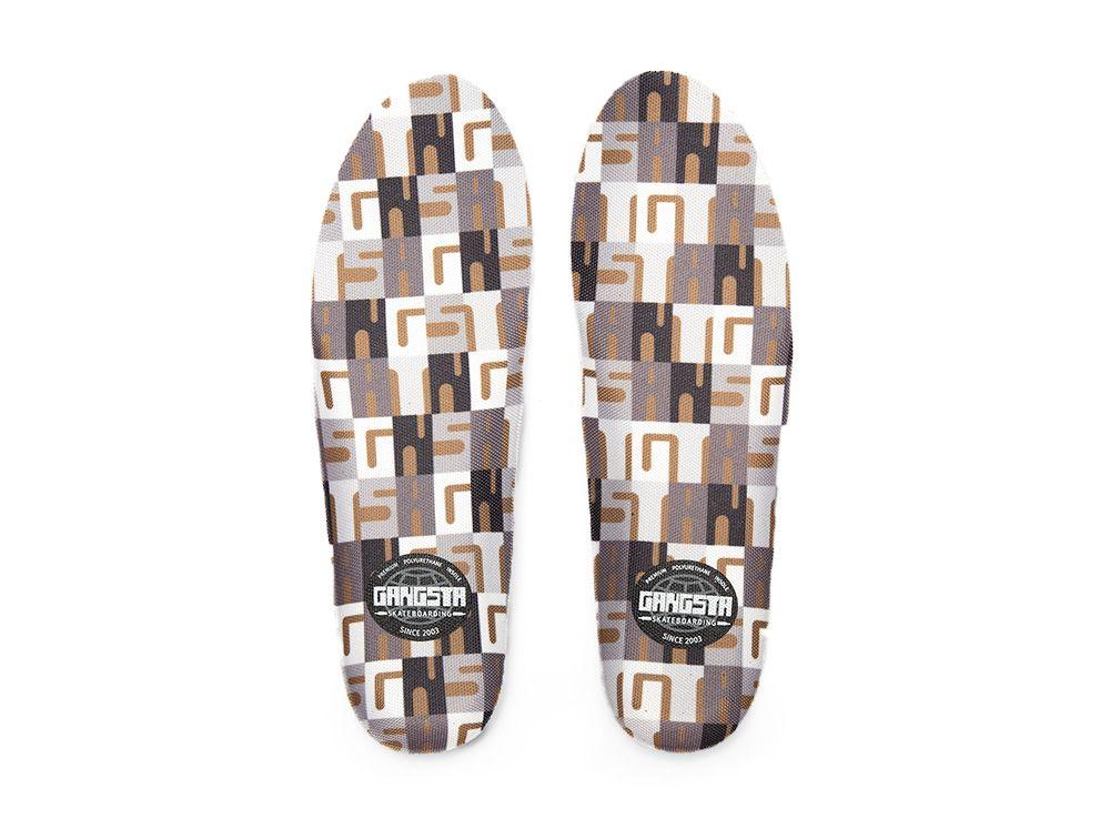 Zapatilla Gangsta Wallride Mid Hombre Negro-6