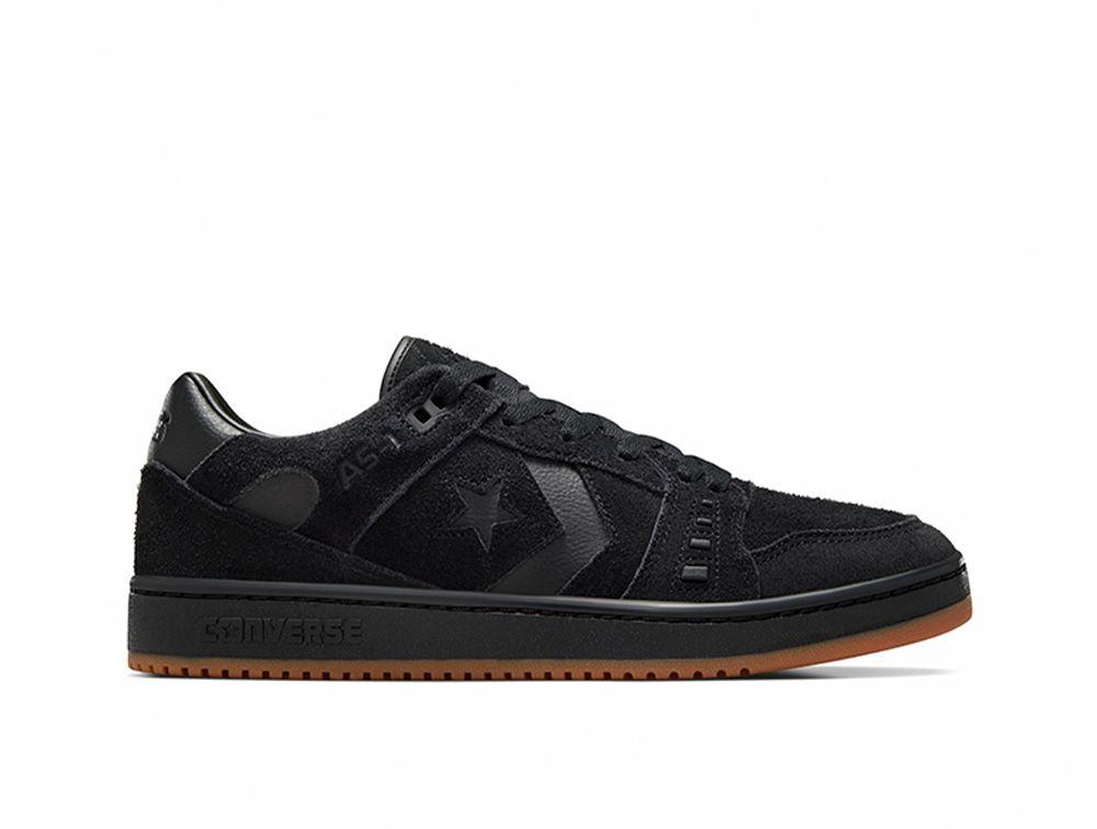Zapatilla Converse As-1 Pro Unisex Negro - Suela Negro - Gum-0