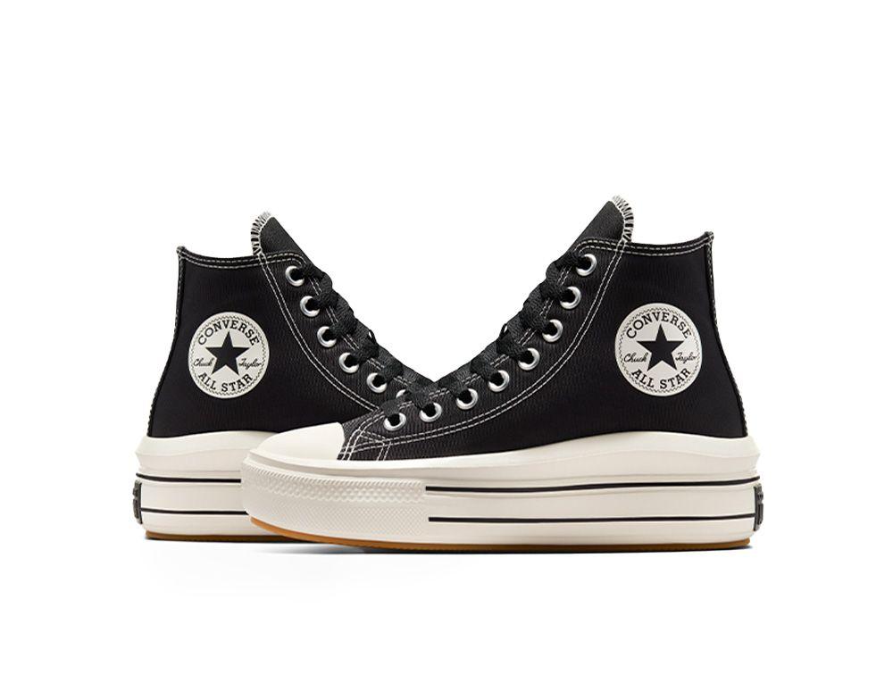 Zapatilla Mujer Converse Chuck Taylor Move Negro-2