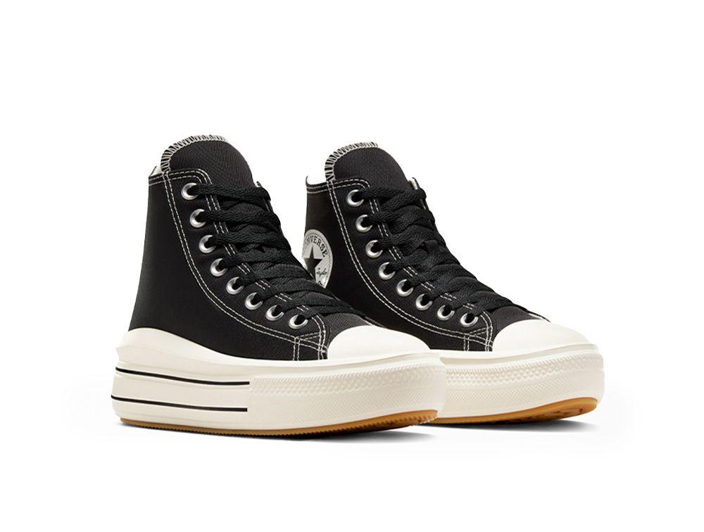 Zapatilla Mujer Converse Chuck Taylor Move Negro-4
