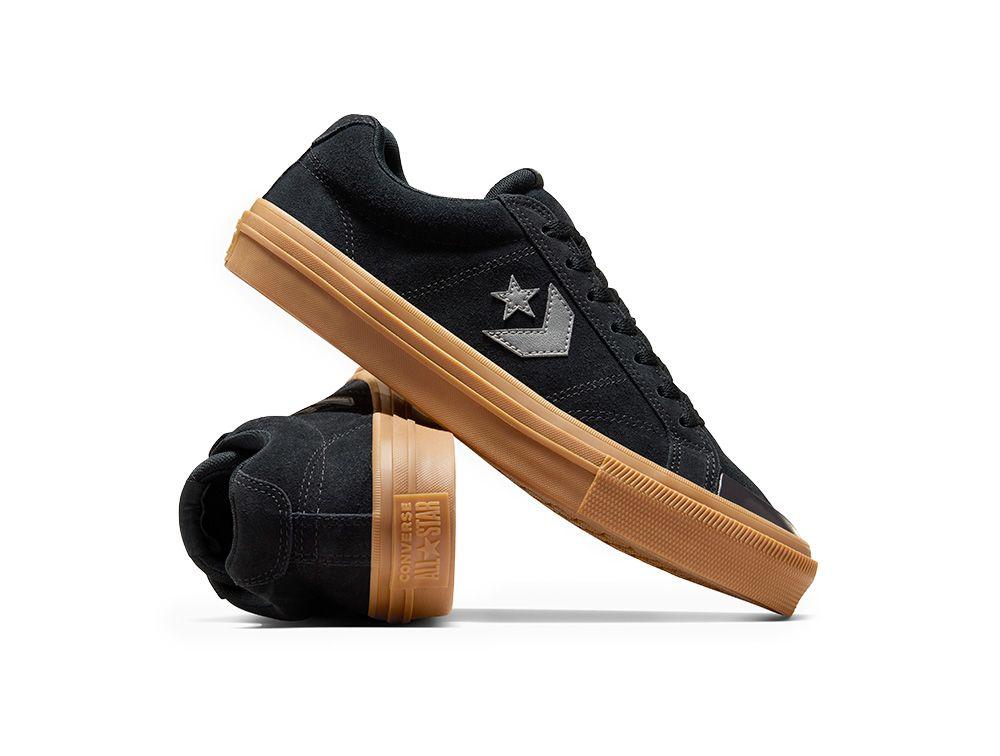 Zapatilla Converse Sport Casual hombre Negro - Suela Gum-2