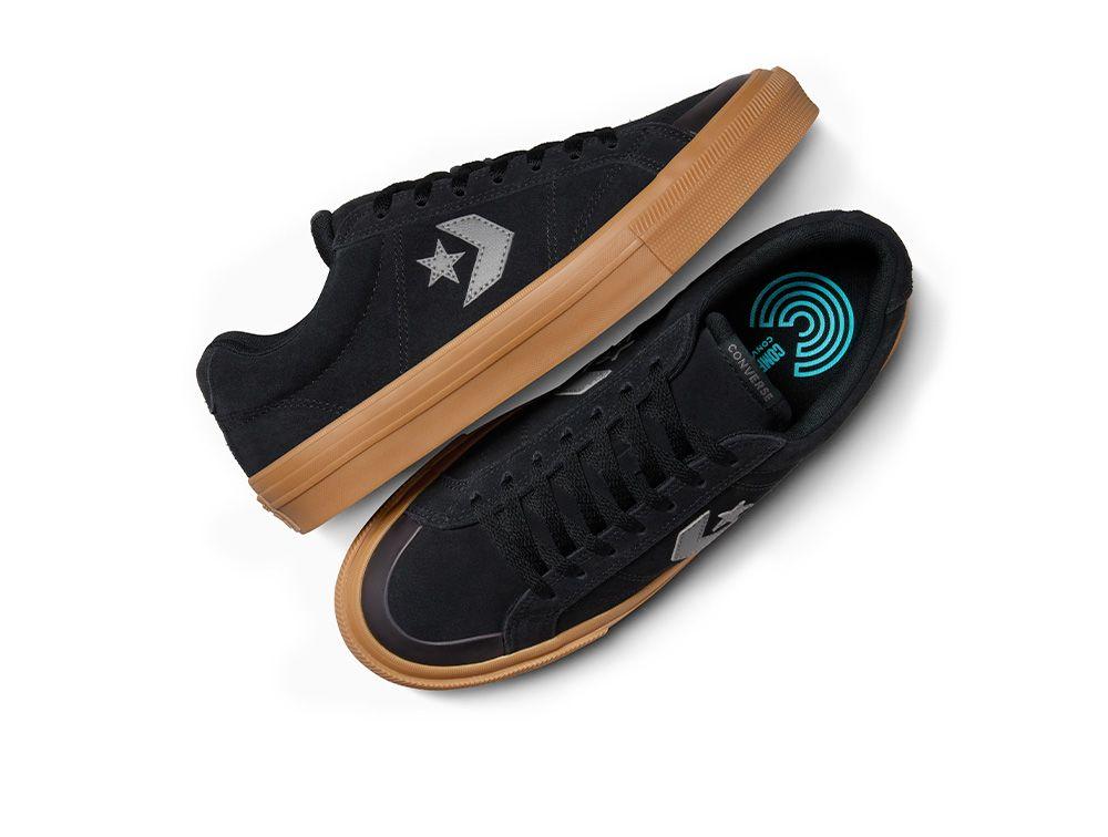 Zapatilla Converse Sport Casual hombre Negro - Suela Gum-3
