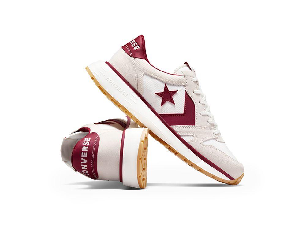 Zapatillas Converse Omni Trainer Unisex Blanco-Rojo-2