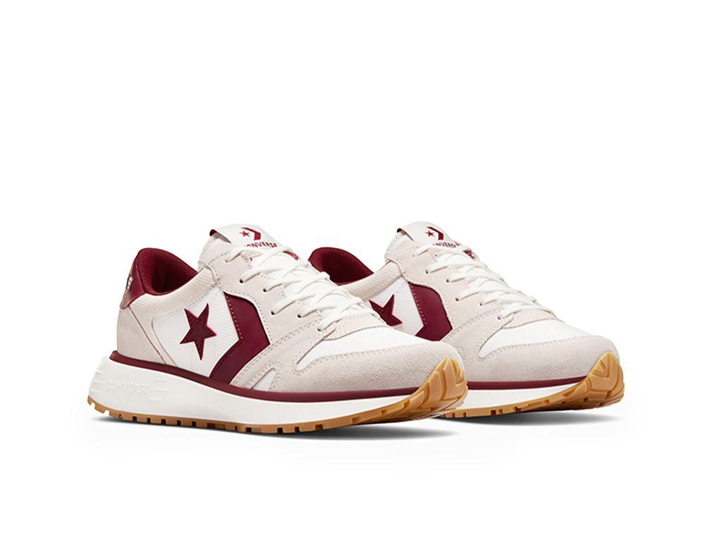 Zapatillas Converse Omni Trainer Unisex Blanco-Rojo-4