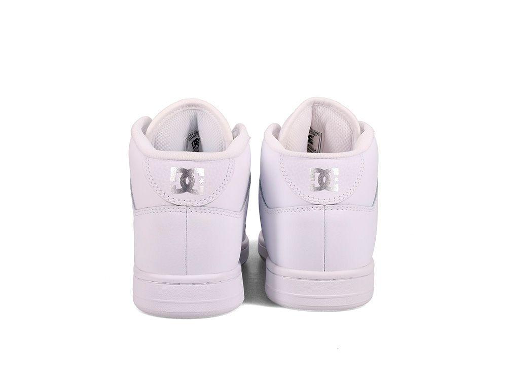 Zapatilla Mujer Dc Manteca 4 Blanco-2