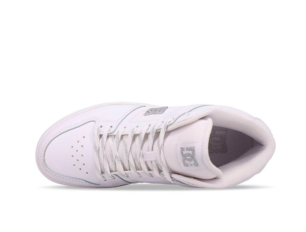 Zapatilla Mujer Dc Manteca 4 Blanco-3