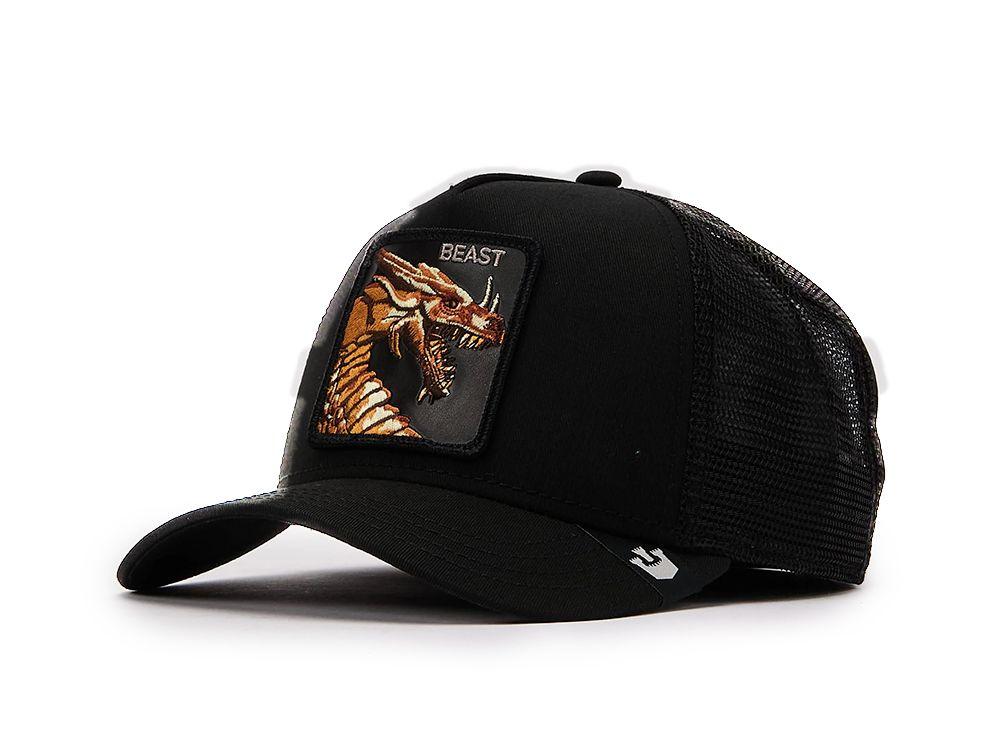 Jockey Goorin Bros The Dragon Beast Unisex Negro-0