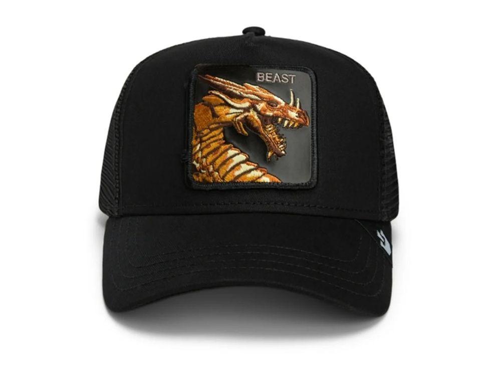 Jockey Goorin Bros The Dragon Beast Unisex Negro-1