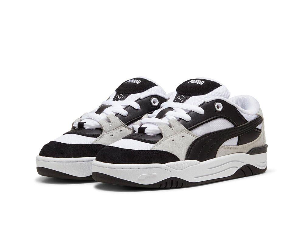 Zapatillas Puma 180 Hombre Negro - Blanco - Gris-0