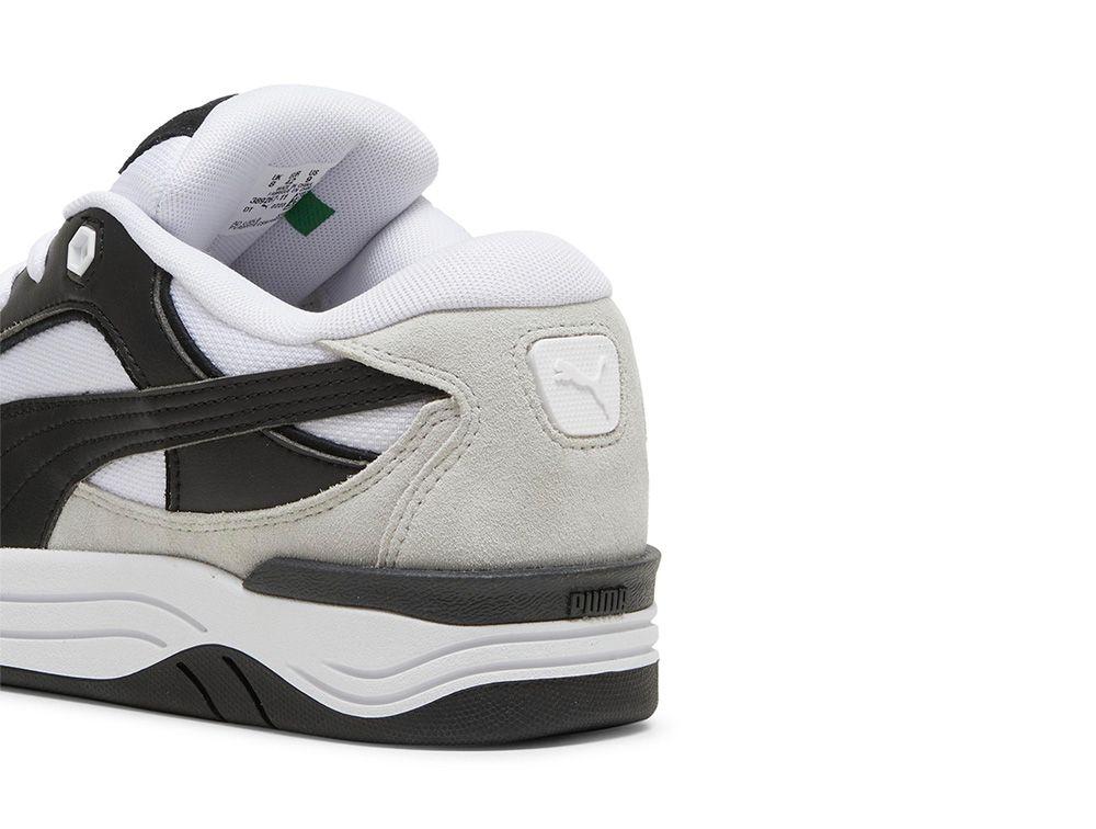 Zapatillas Puma 180 Hombre Negro - Blanco - Gris-1