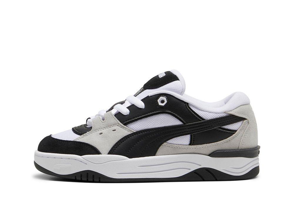Zapatillas Puma 180 Hombre Negro - Blanco - Gris-2