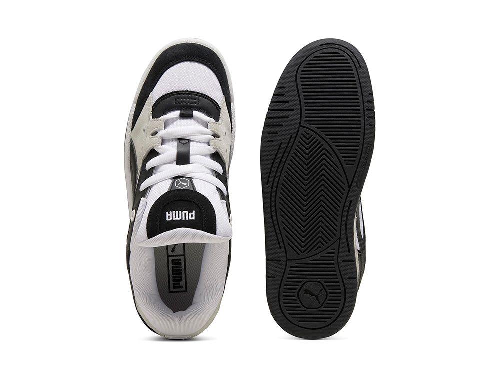 Zapatillas Puma 180 Hombre Negro - Blanco - Gris-3