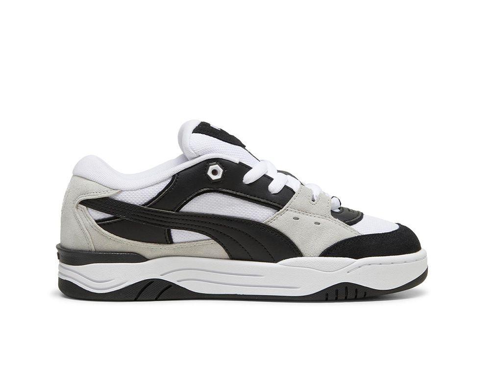 Zapatillas Puma 180 Hombre Negro - Blanco - Gris-4