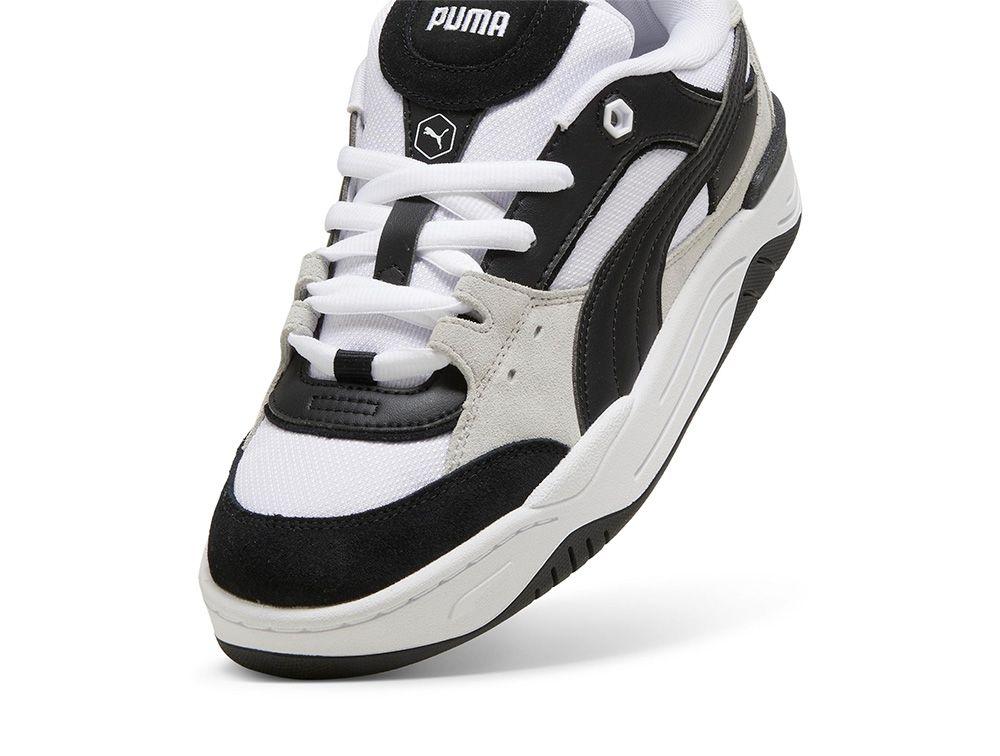 Zapatillas Puma 180 Hombre Negro - Blanco - Gris-5