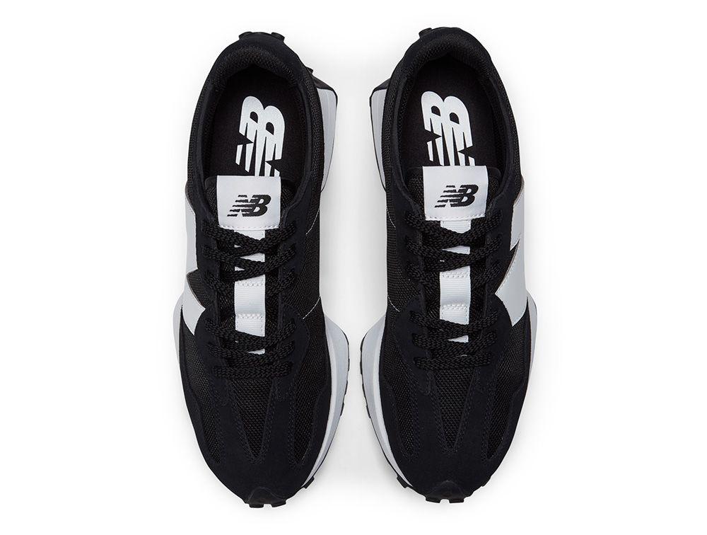 Zapatilla New Balance 327 Hombre Negro-3