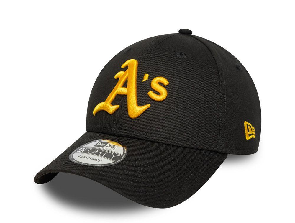 Jockey Unisex New Era Oakland Athletics Negro-0