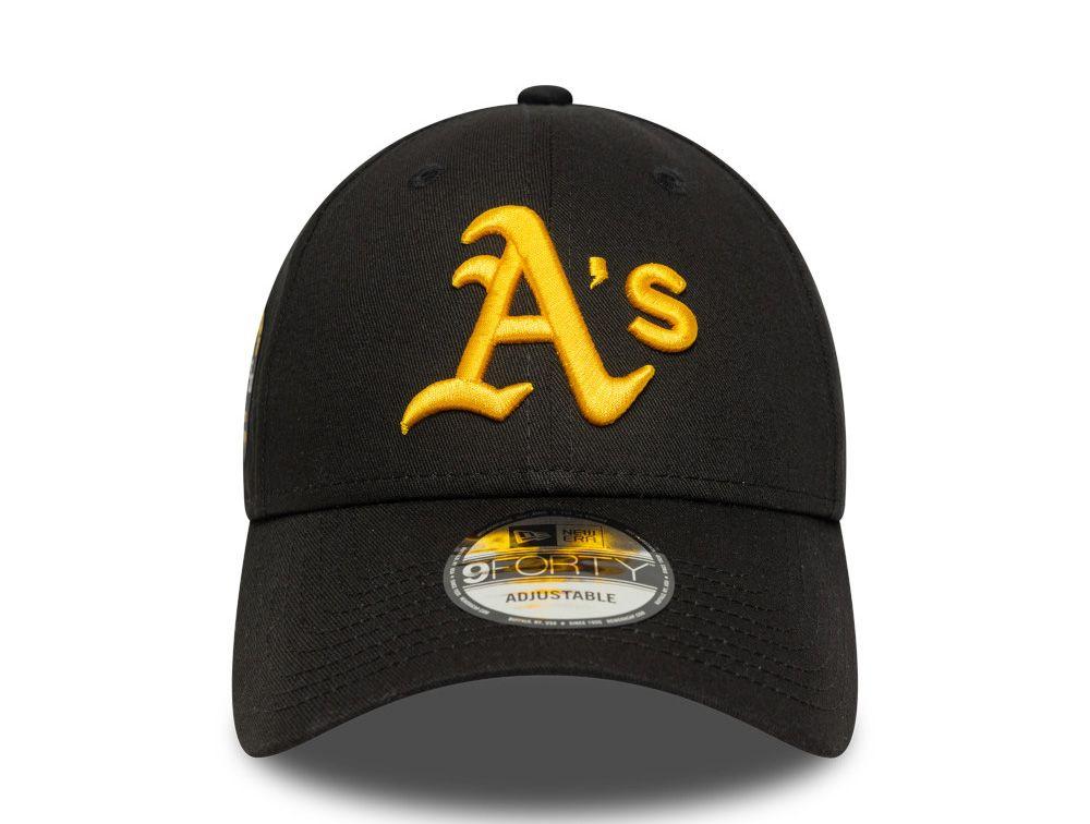 Jockey Unisex New Era Oakland Athletics Negro-1