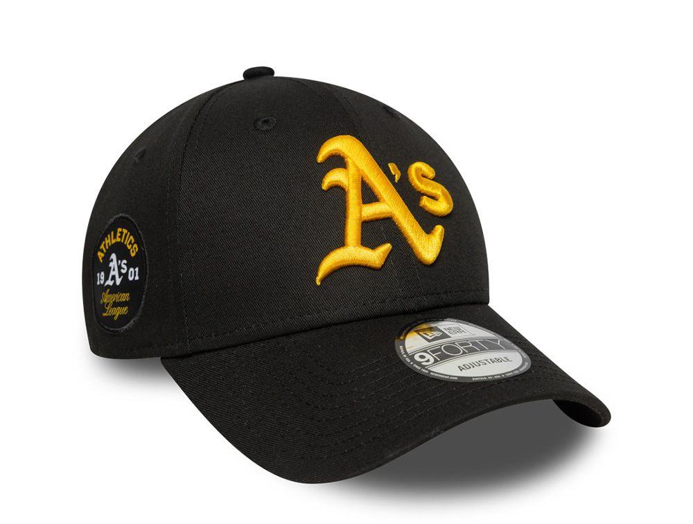 Jockey Unisex New Era Oakland Athletics Negro-2