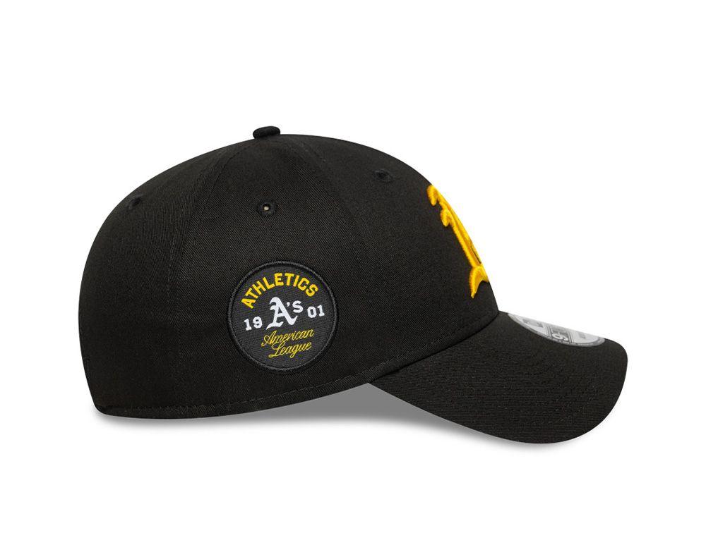 Jockey Unisex New Era Oakland Athletics Negro-5