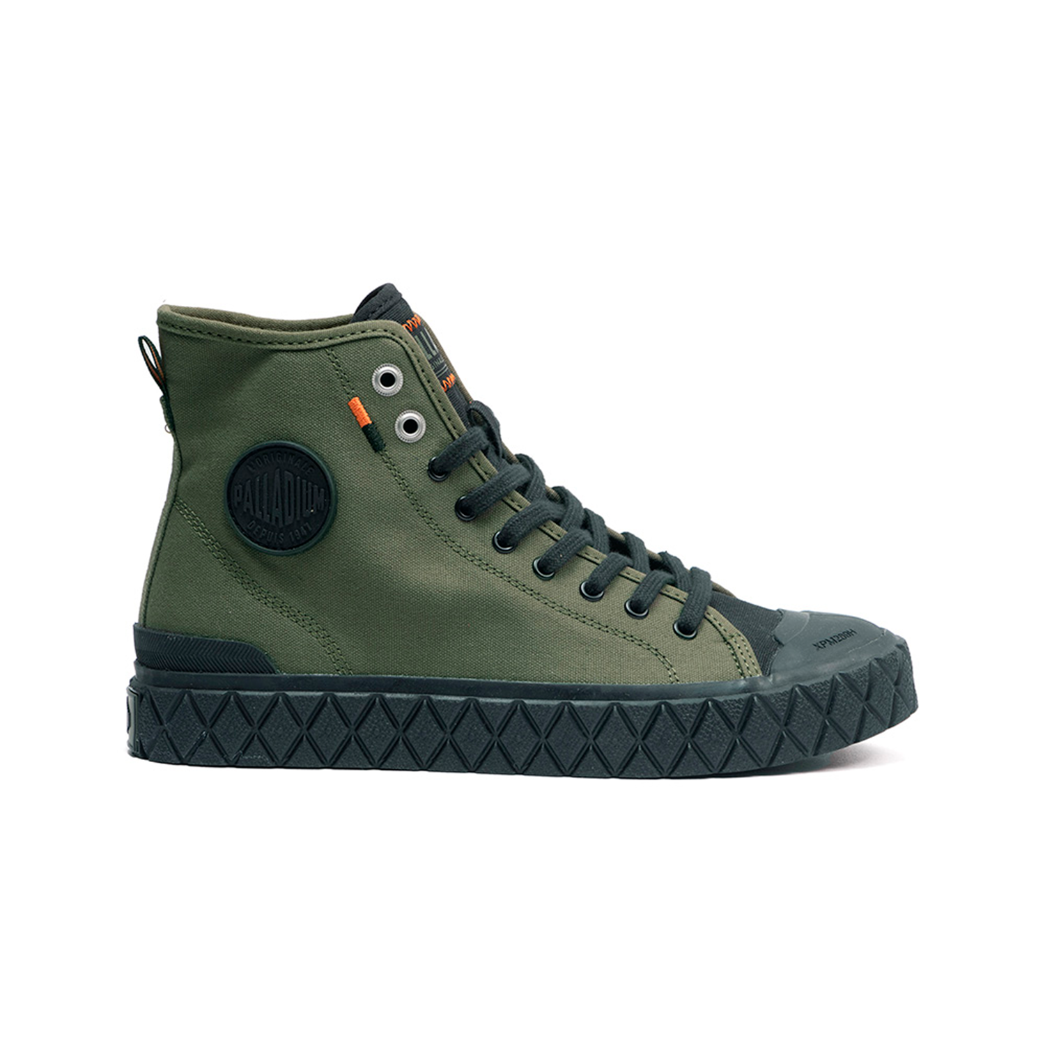 Zapatilla Hombre Palladium Palla Ace Verde-0