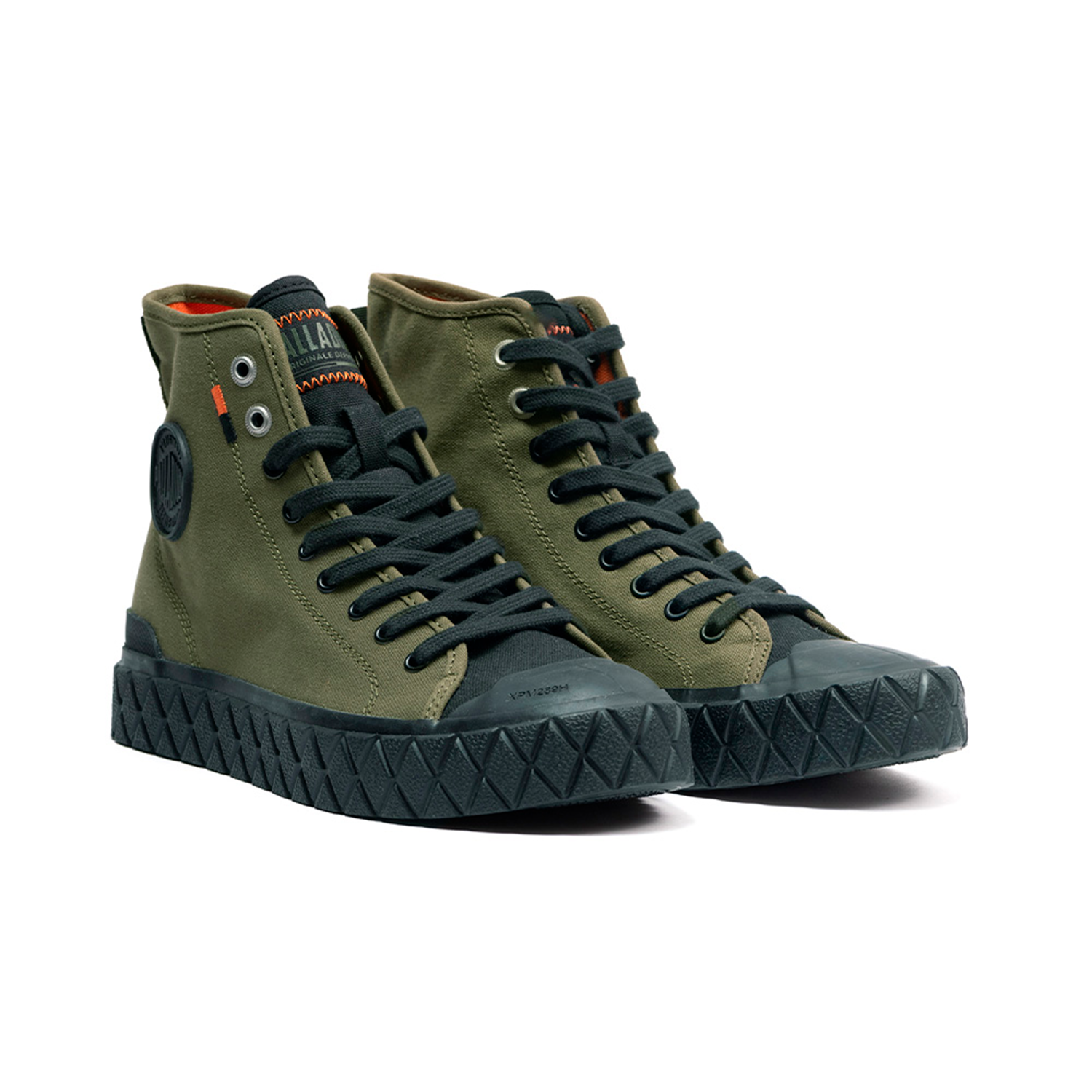 Zapatilla Hombre Palladium Palla Ace Verde-3