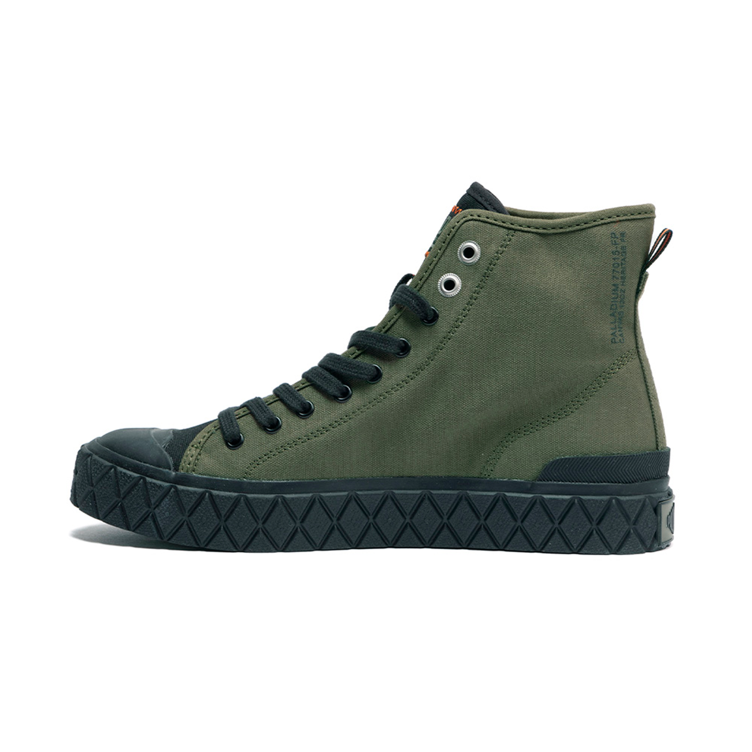 Zapatilla Hombre Palladium Palla Ace Verde-5
