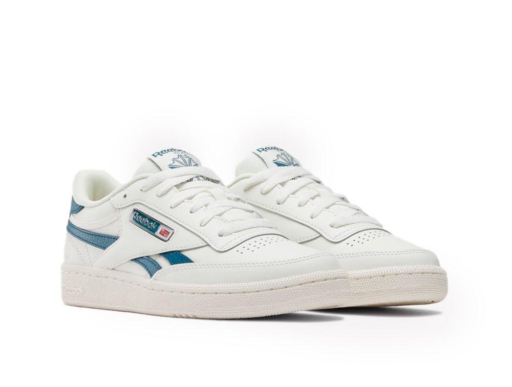 Zapatilla Reebok Club C Revenge Mujer Blanco - Azul Reebok | Paris.cl