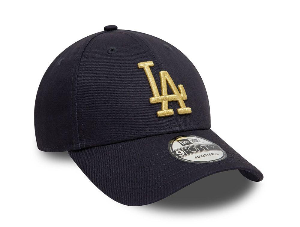 Jockey Unisex New Era Los Angeles Dodgers Negro-3