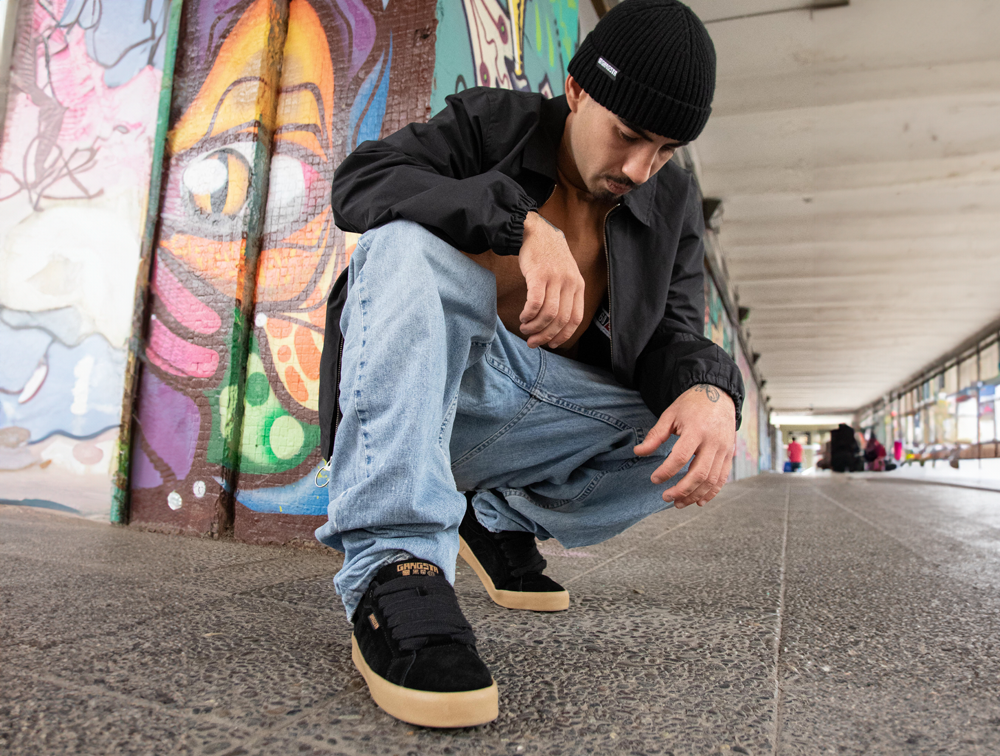 Zapatilla  Citizen S Black /  Gum-9