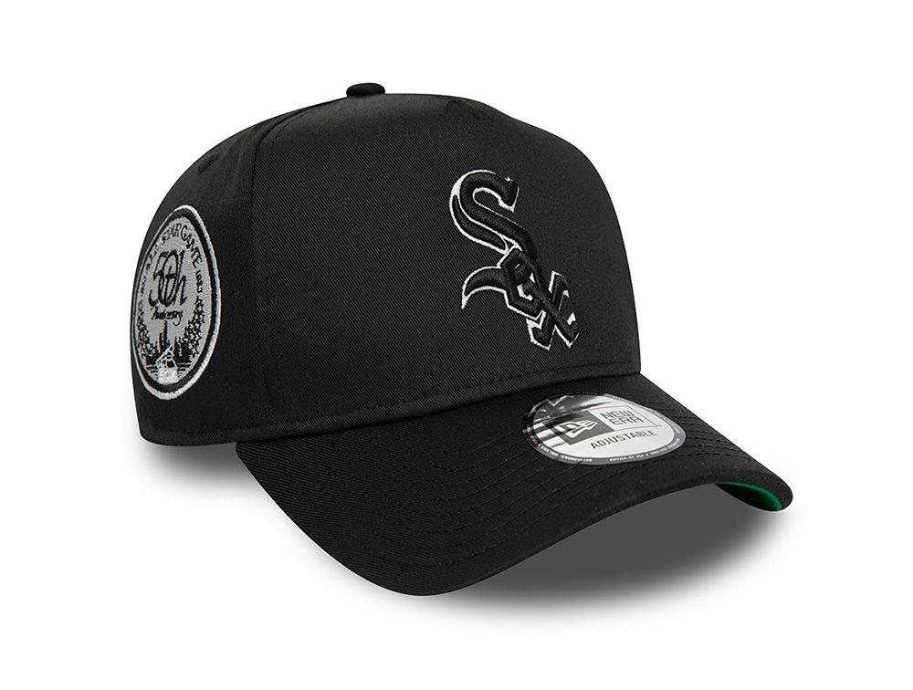 Jockey Unisex New Era Chicago White Sox Negro-2