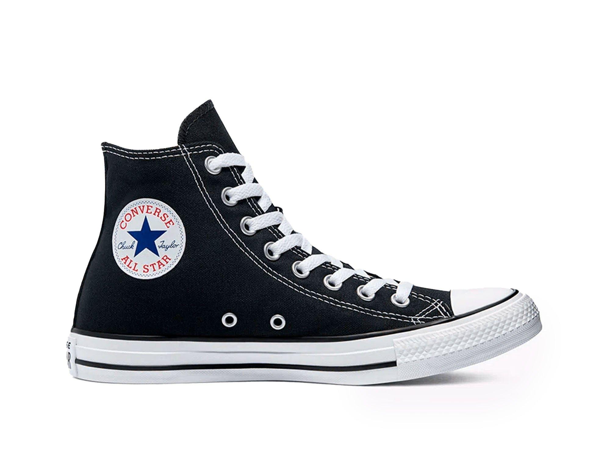 Zapatilla Converse Chuck Taylor Hi Classic Hombre Negro-0