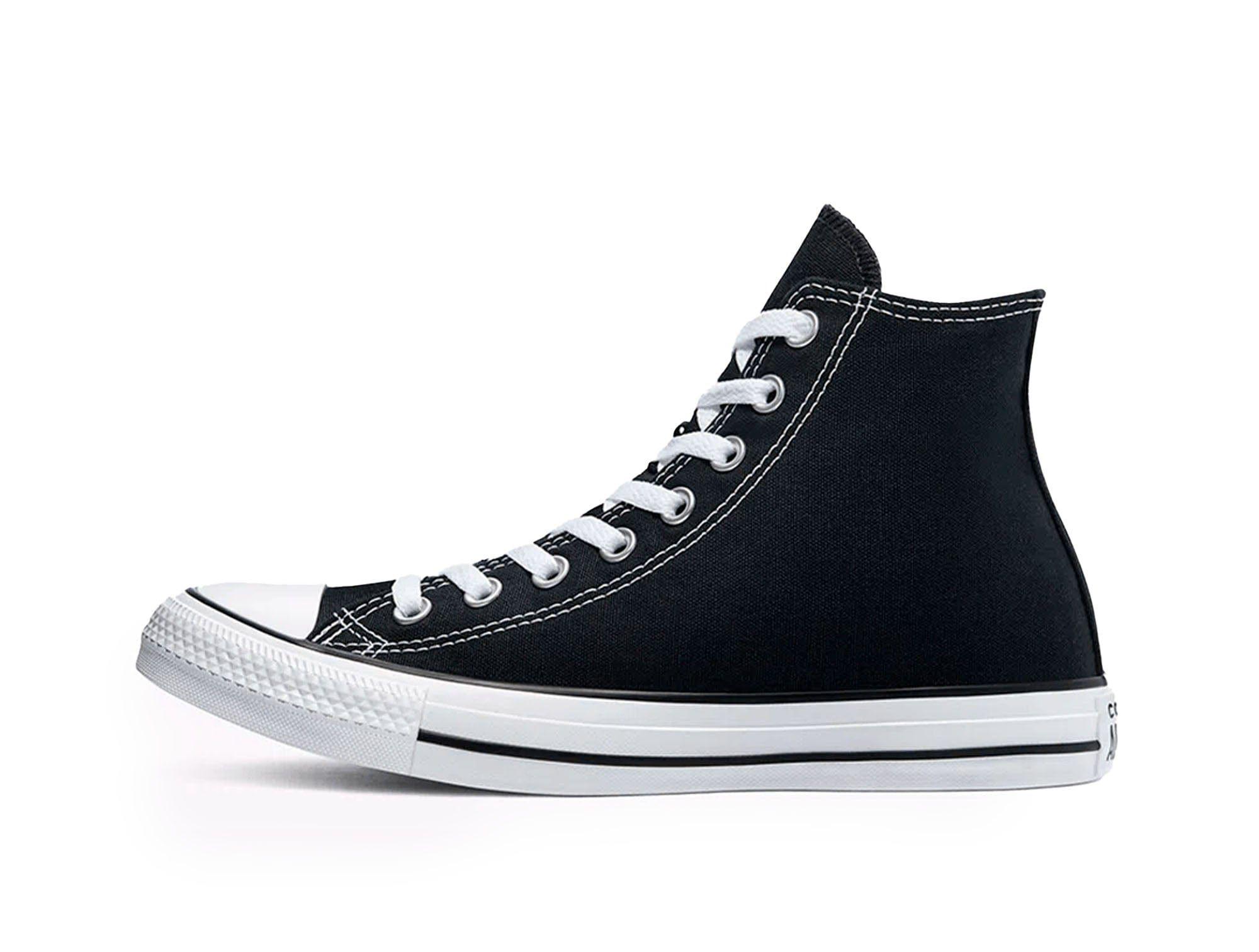 Zapatilla Converse Chuck Taylor Hi Classic Hombre Negro-4