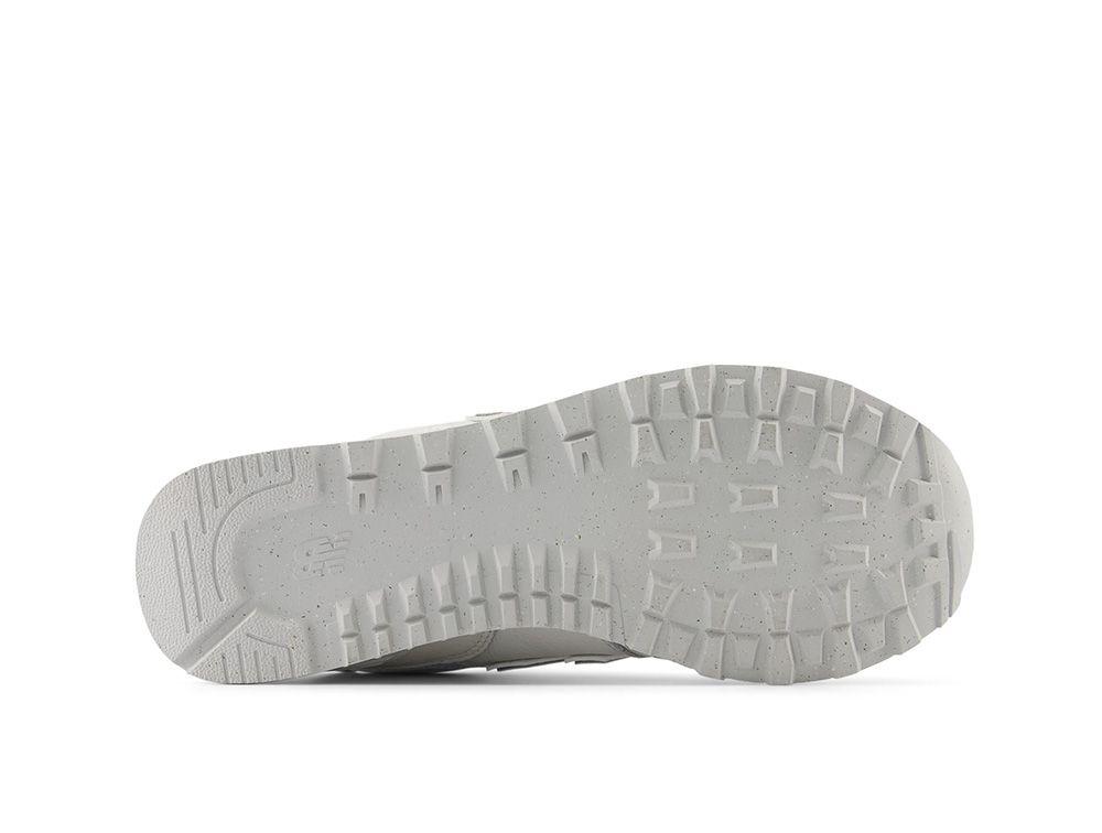 Zapatilla New Balance 574 Mujer Blanco - Rosado-4