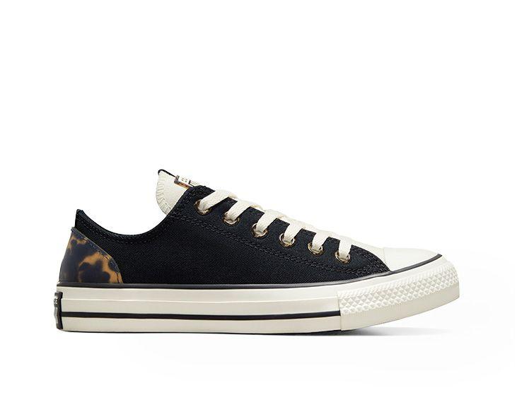 Zapatilla Converse Chuck T Plataforma Mujer Negro-0