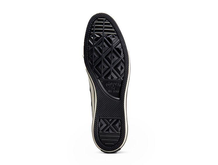 Zapatilla Converse Chuck T Plataforma Mujer Negro-1