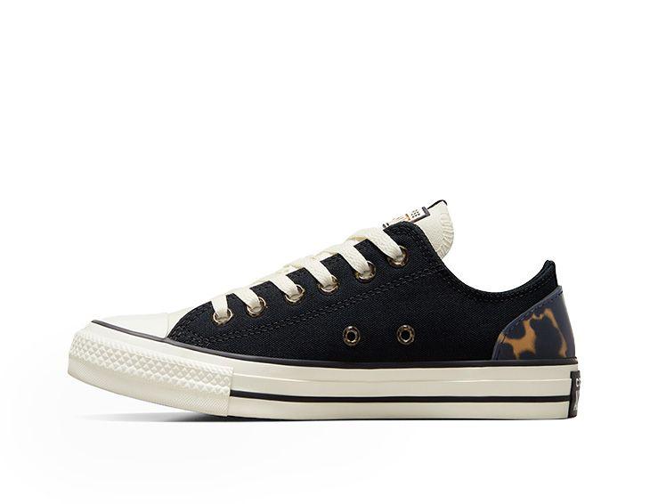 Zapatilla Converse Chuck T Plataforma Mujer Negro-2