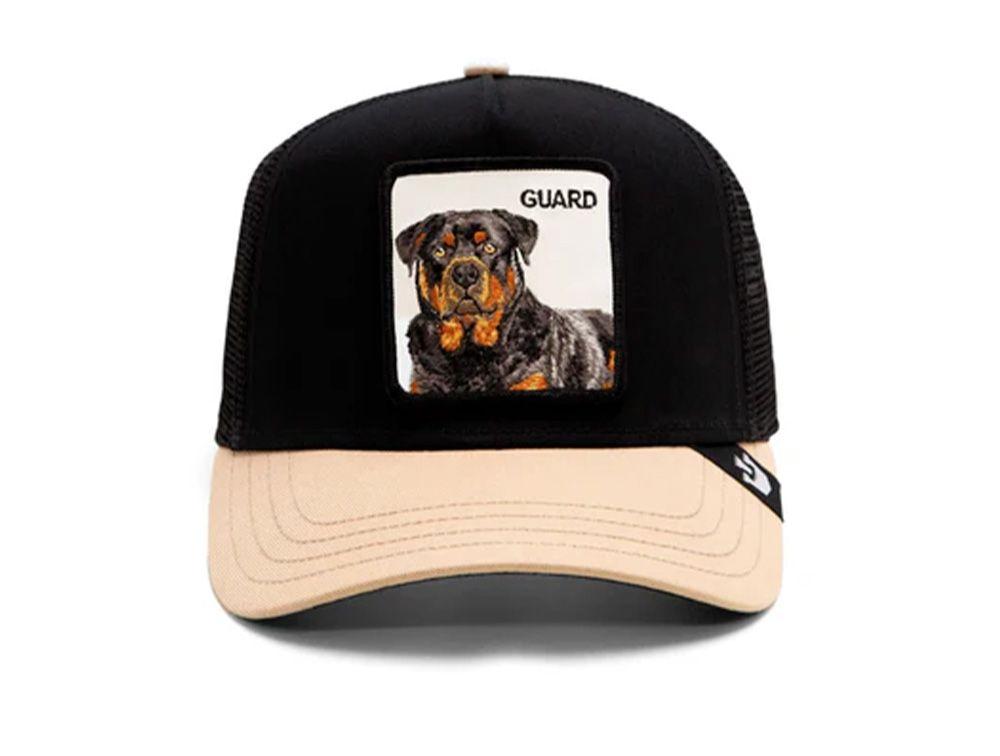 Jockey Trucker Goorin The Guard Dog Unisex Negro-0