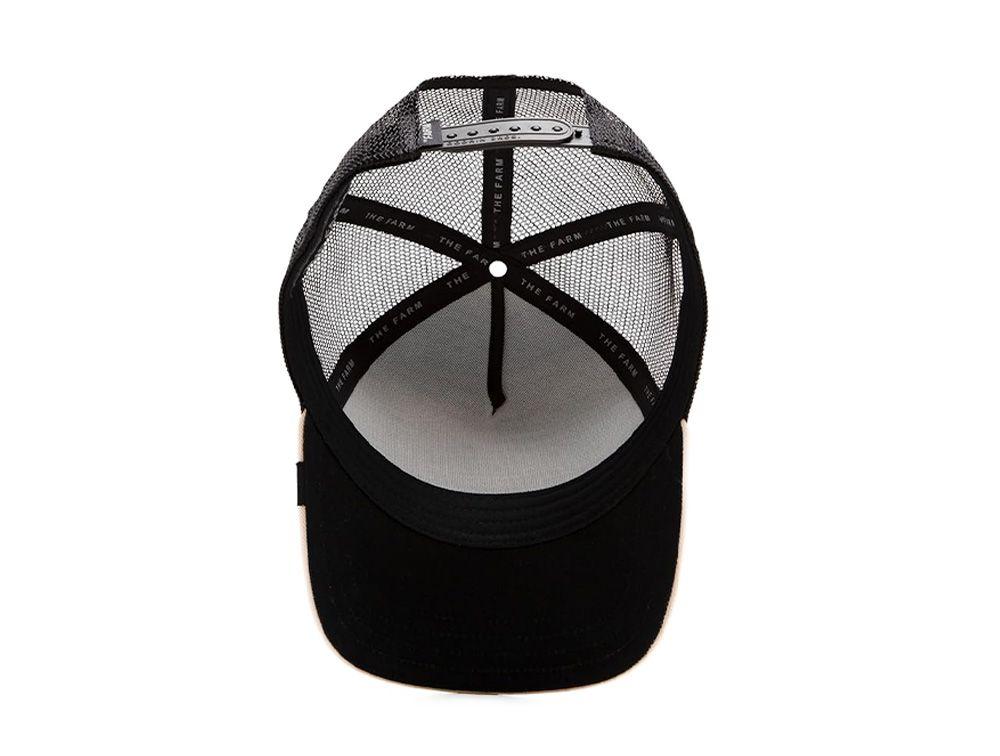 Jockey Trucker Goorin The Guard Dog Unisex Negro-2
