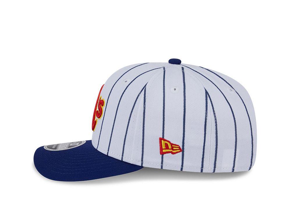 Jockey New Era Mlb 970 Oakland Athletics Unisex Blanco-2