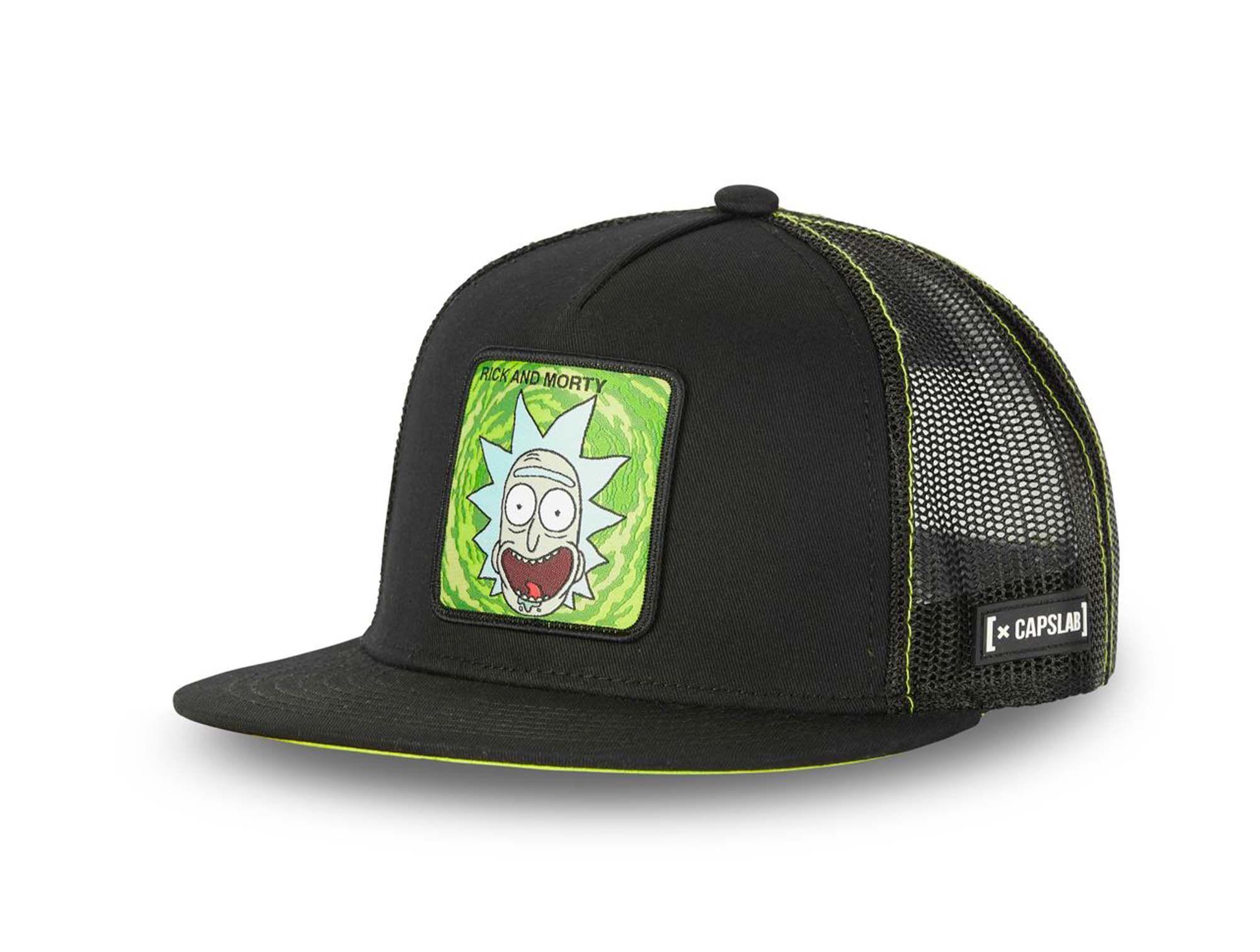 Jockey Capslab Rick Morty Unisex Negro-0