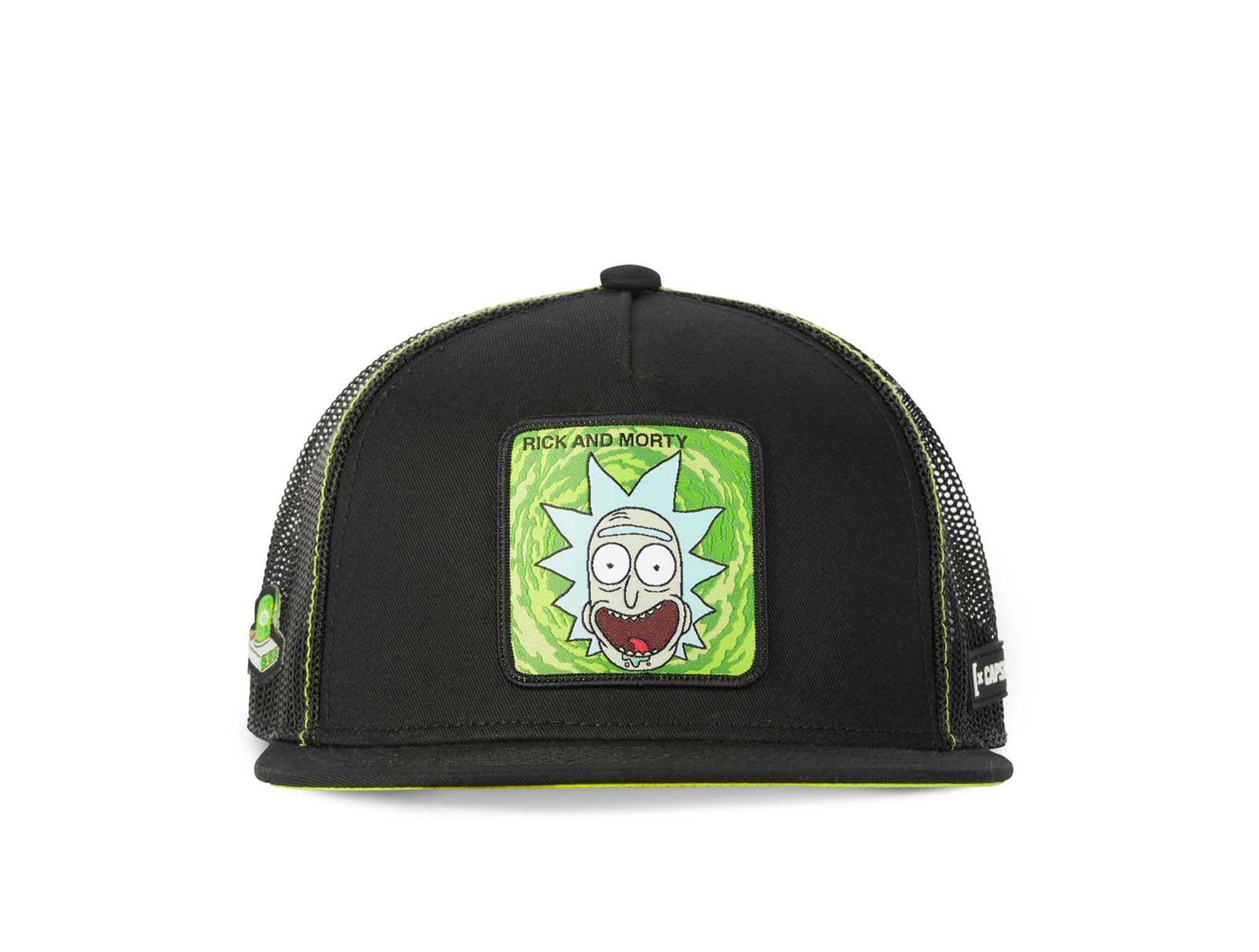 Jockey Capslab Rick Morty Unisex Negro-3