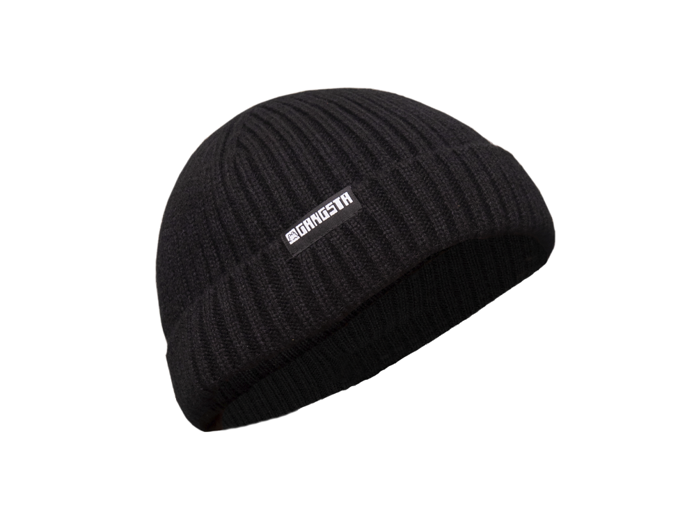 Beanie Unisex Gangsta Popeye Negro-2