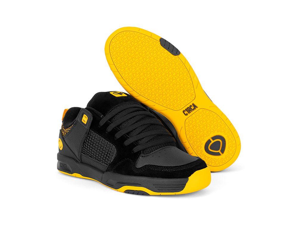 Zapatilla  Hombre Circa Tave Tt Negro-1