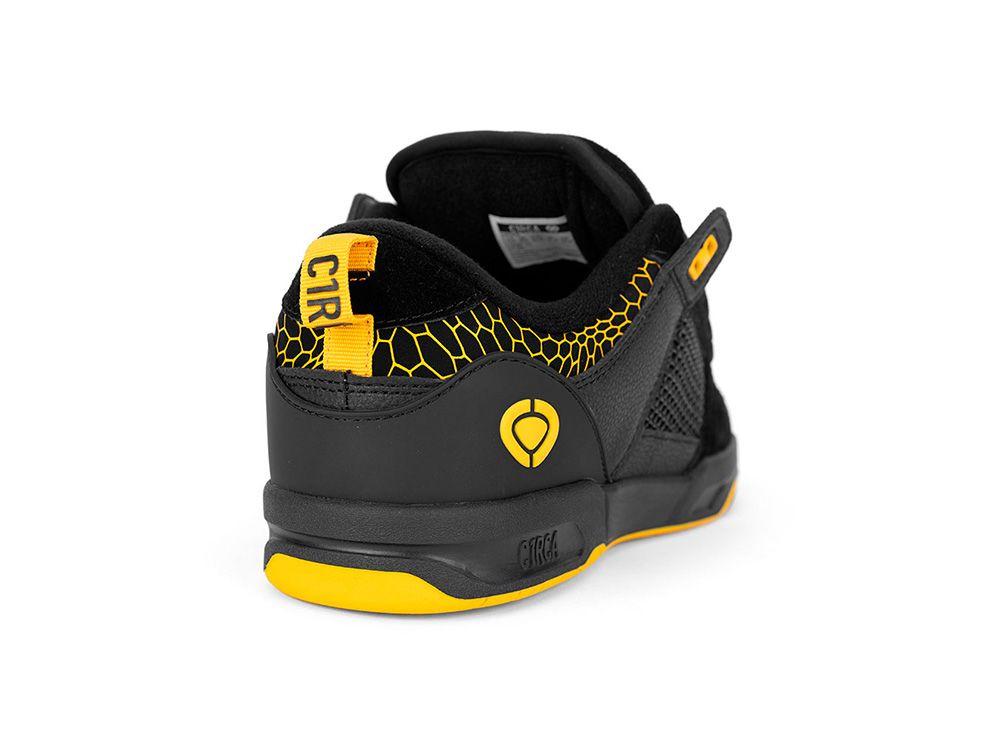 Zapatilla  Hombre Circa Tave Tt Negro-3
