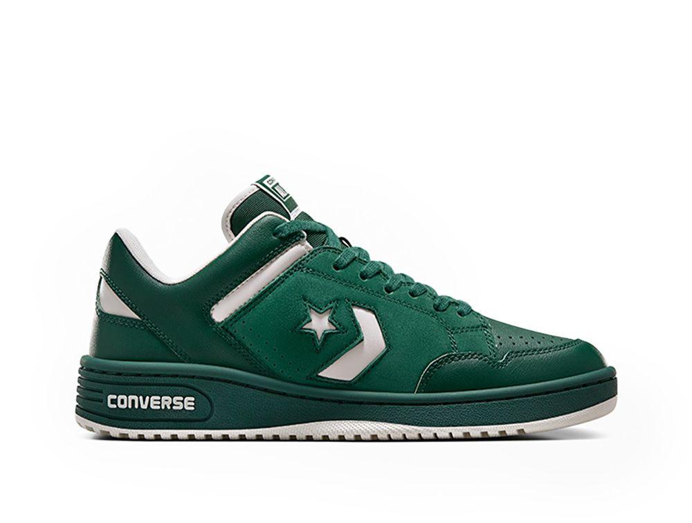 Zapatilla Converse Weapon Hombre Verde - Blanco-0